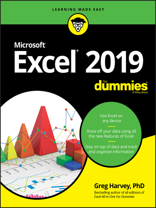 Title details for Excel 2019 For Dummies by Greg Harvey - Available